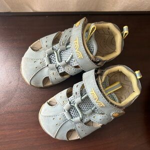 Teva Kids' Blue Closed Toe Sandals